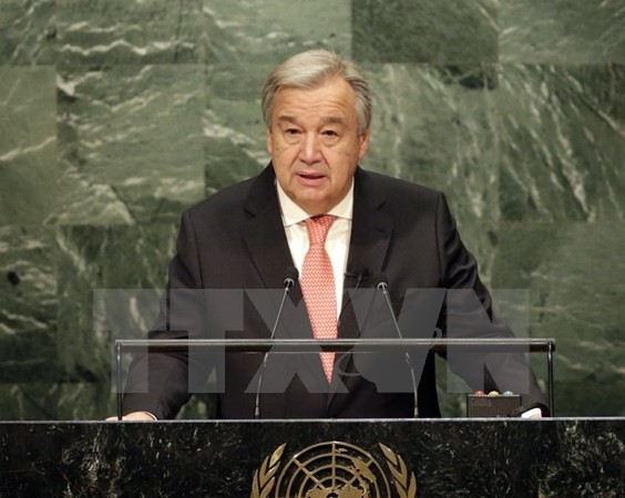 អគ្គលេខាធិការថ្មីលោក Antonio Guterres សន្យាកែទម្រង់អ.ស.ប - ảnh 1